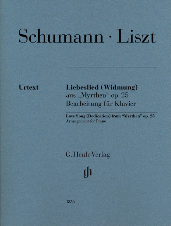 Liebeslied aus Myrthen op.25