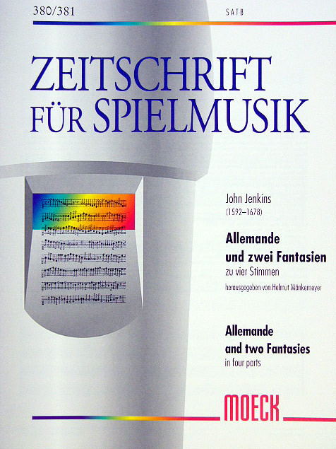 Allemande und 2 Fantasien