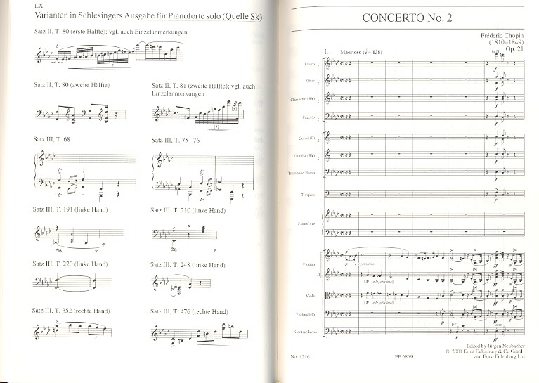 Konzert f-Moll Nr.2 op.21