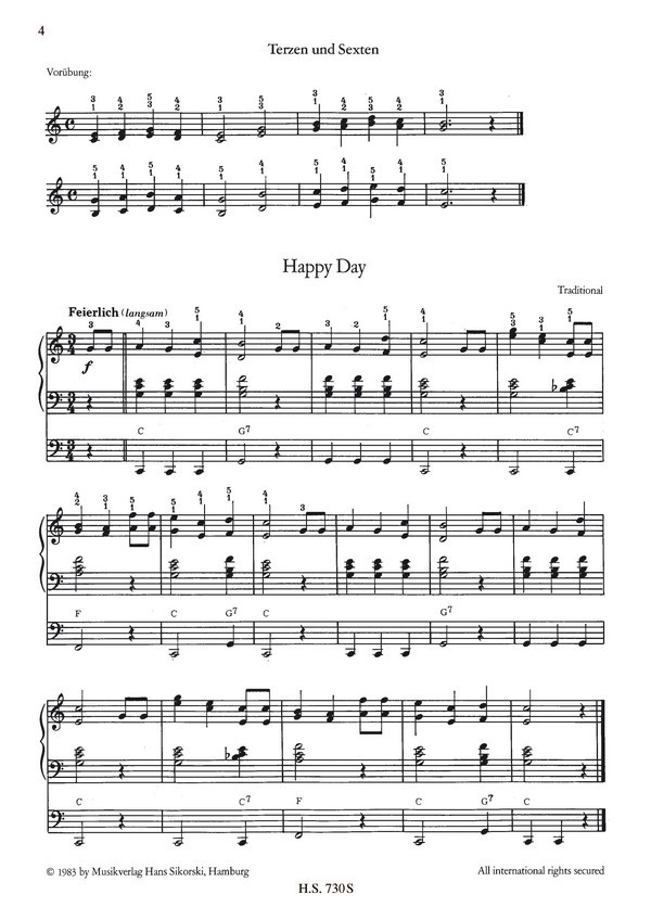 Schule für E-Orgel: