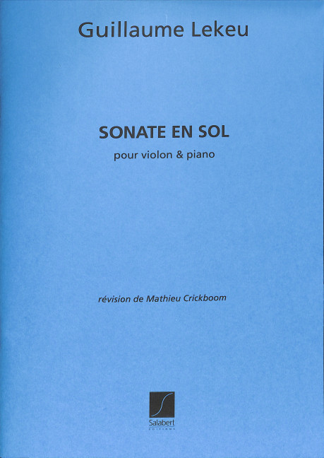 Sonate en sol majeur