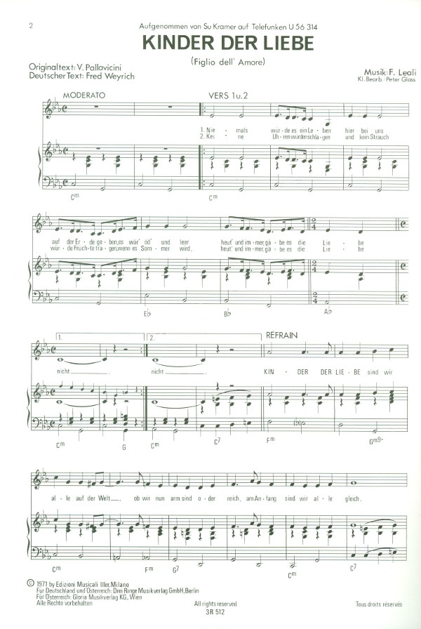 Kinder der Liebe: Einzelausgabe