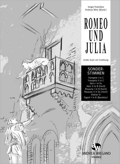 Romeo und Julia - große Suite mit Erzählung