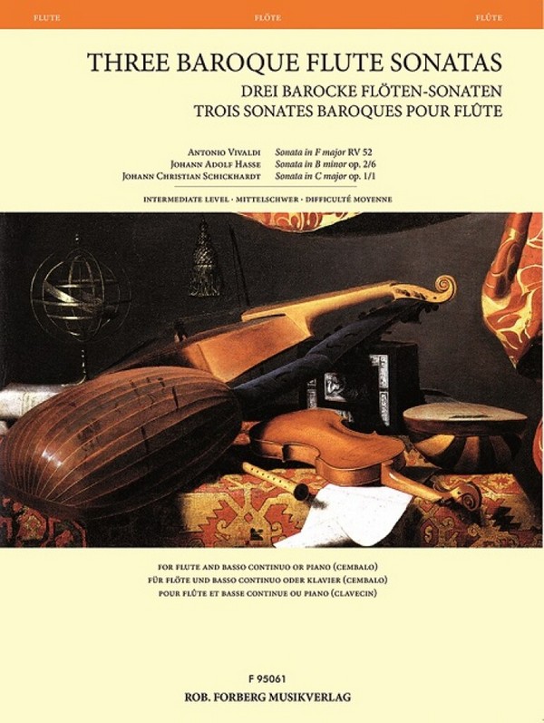 3 Baroque Sonatas