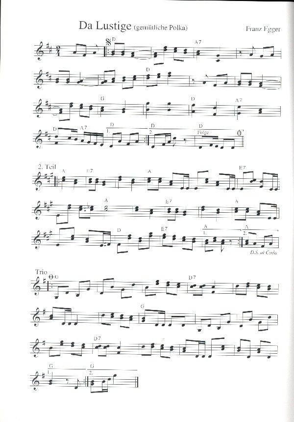 Hackbrettstückl Band 3