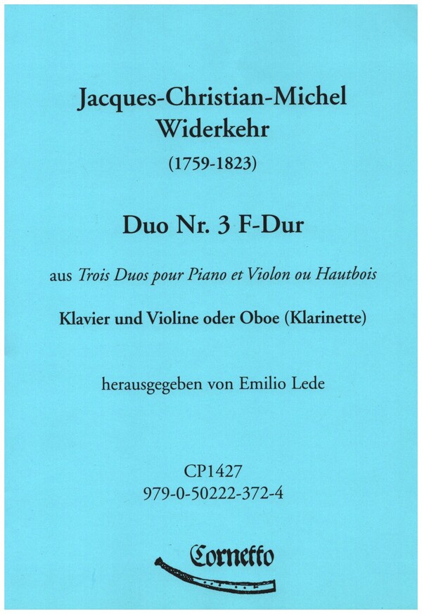 Duo F-Dur Nr.3