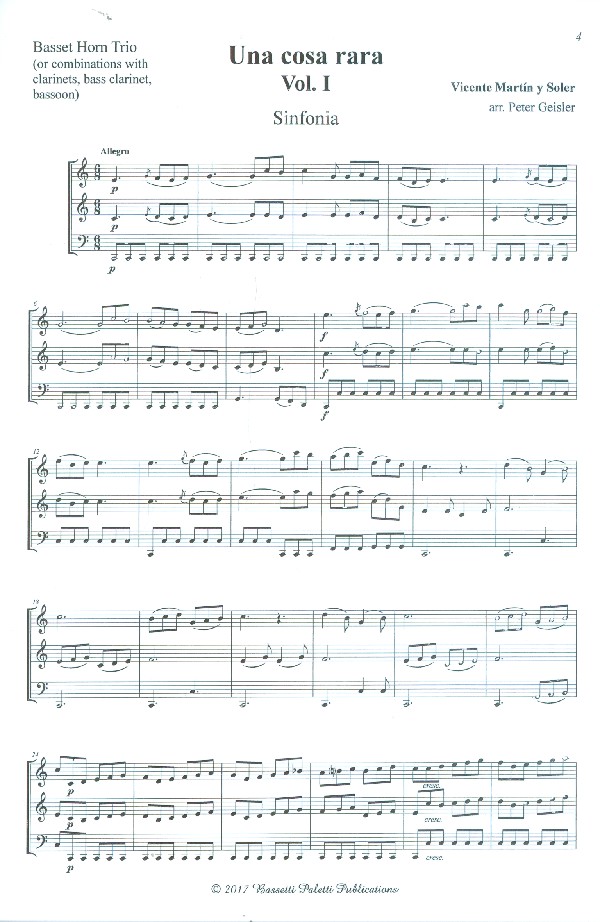 Una cosa rara ossia Bellezza ed onestà  Band 1