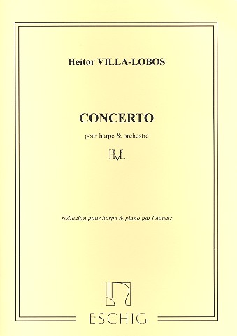 Concerto pour harpe et orchestre