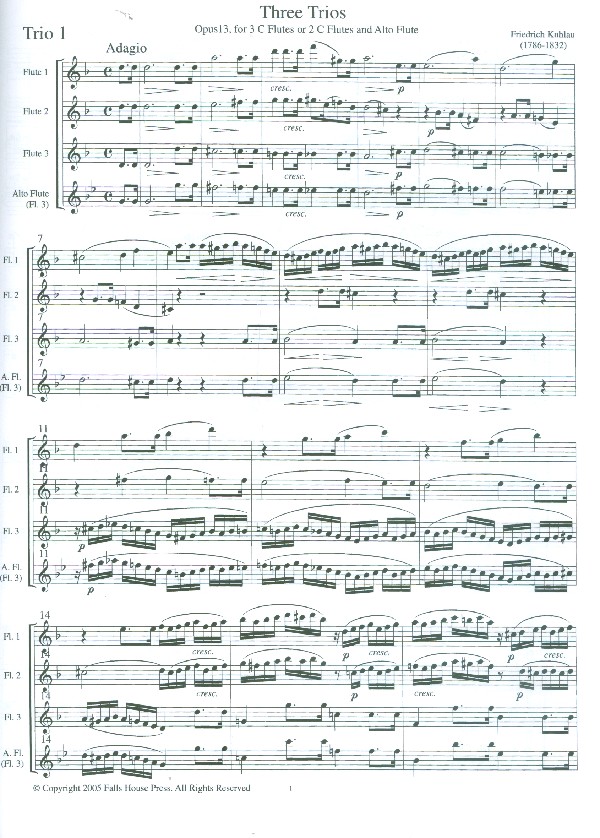 3 trios op.13