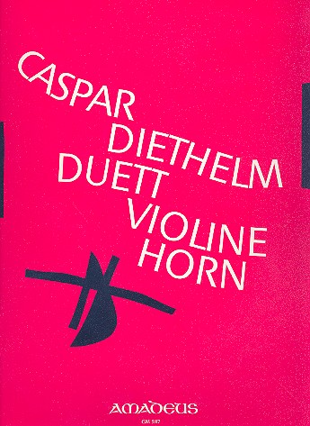 Duett op.104 für Violine und