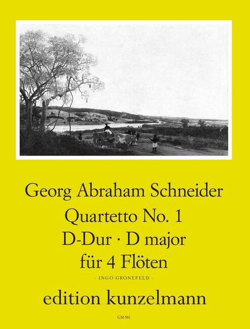Quartetto D-Dur Nr.1