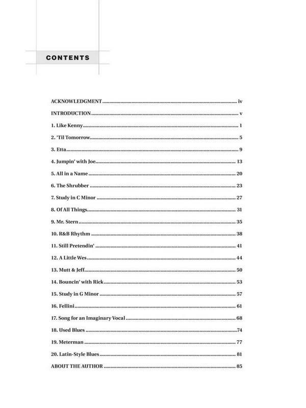 Berklee Guitar Style Studies: