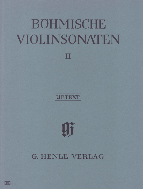 Böhmische Violinsonaten Band 2