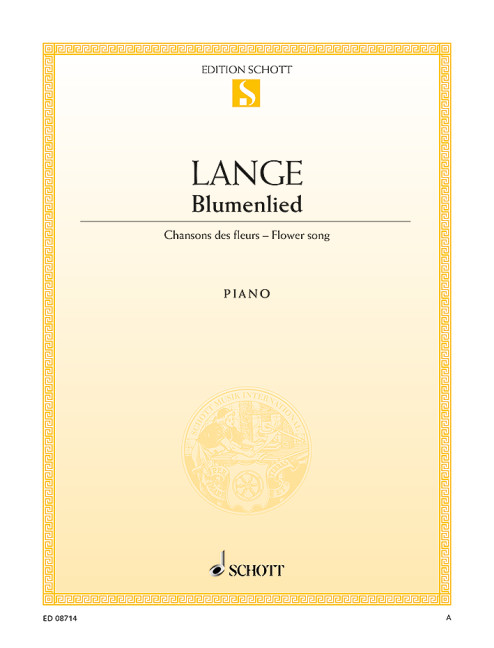 Blumenlied op.39