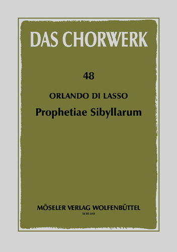 Prophetiae sibyllarum 13 Motetten