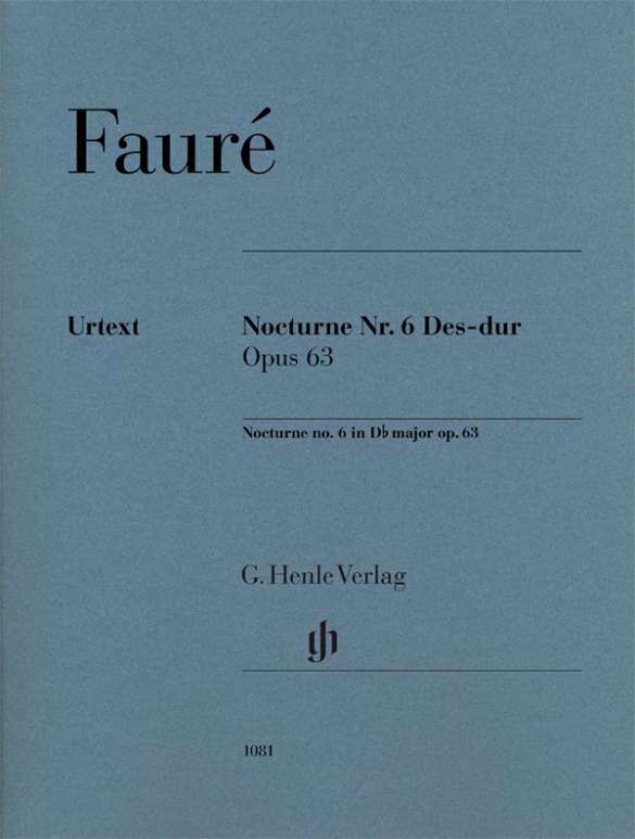 Nocturne Des-Dur Nr.6 op.63