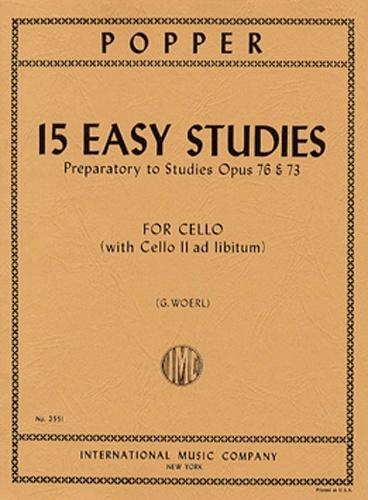 15 easy Studies in the first Position