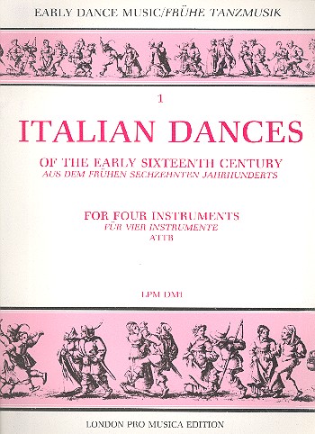 Italian Dances of the early 16th Century
