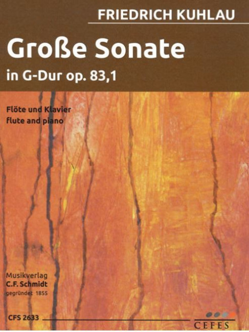Große Sonate G-Dur op.83,1