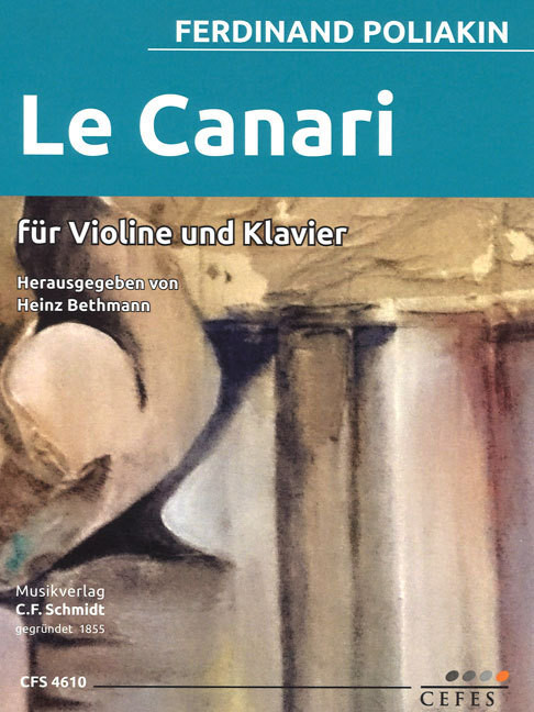 Le Canari für Violine und Orchester