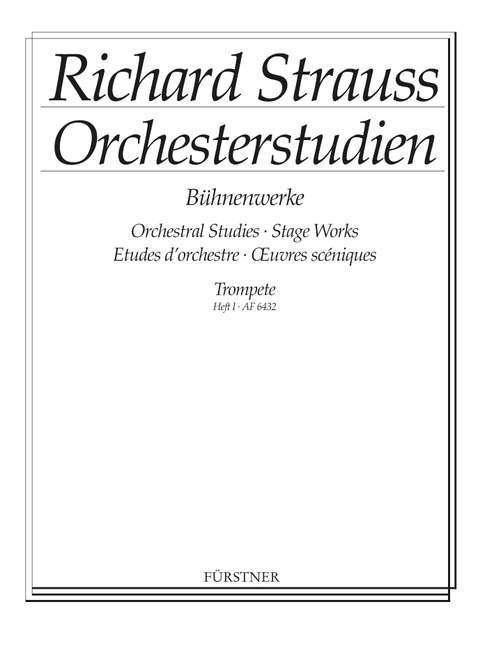 Orchesterstudien aus Bühnenwerken Band 1
