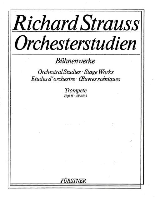 Orchesterstudien aus seinen Bühnenwerken