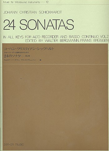 24 Sonatas in all Keys vol.2