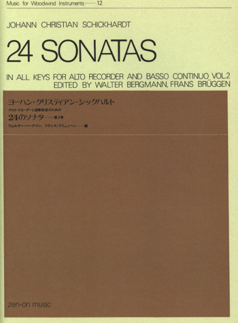 24 Sonatas in all Keys vol.2