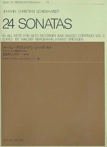 24 Sonatas in all Keys vol.3