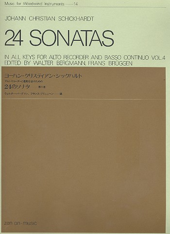24 Sonatas in all Keys vol. 4