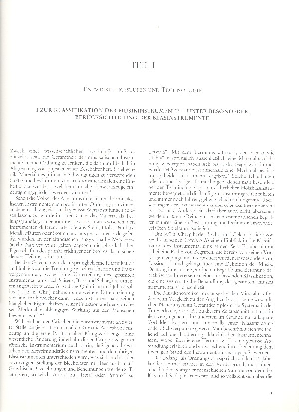 Holzblasinstrumentenbau