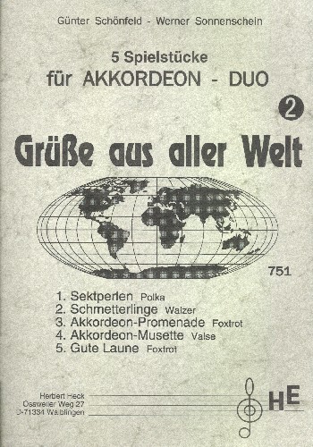 Grüße aus aller Welt
