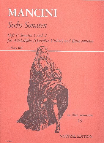 6 Sonaten Band 1 (Nr.1-2)