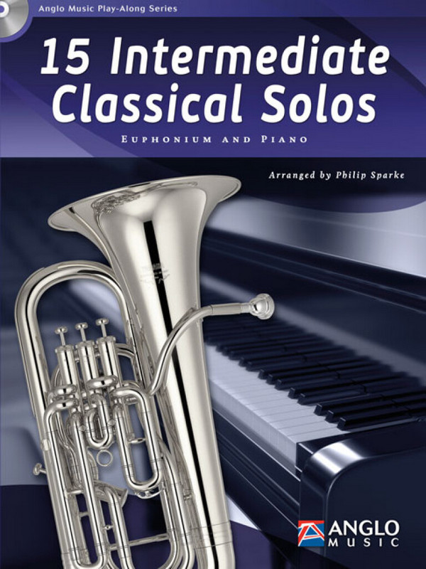 15 intermediate classical Solos (+CD)