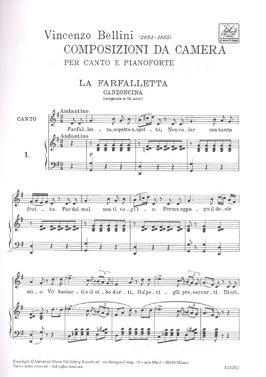 15 composizioni da camera