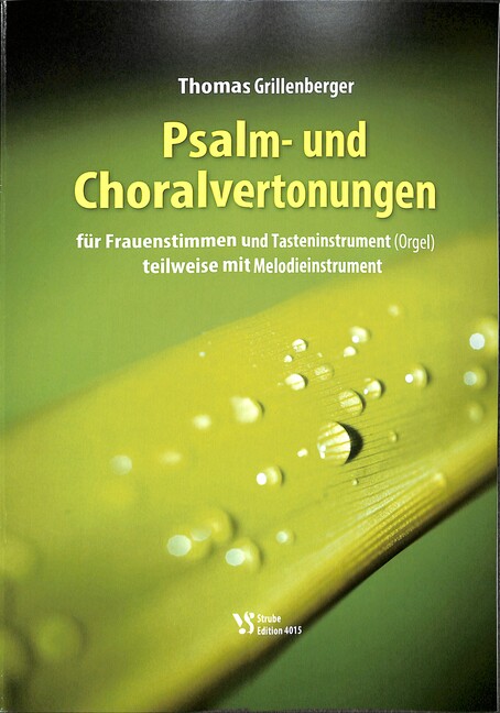 Psalm- und Choralvertonungen