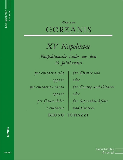15 Napolitane neapolitanische Lieder