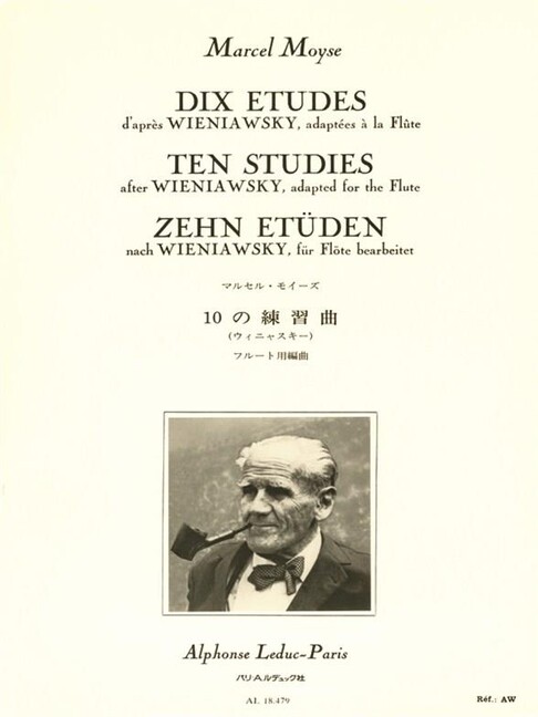 10 études d'après Wieniawski