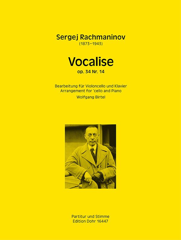 Vocalise op.34,14