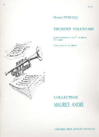 Trumpet Voluntary pour trompette