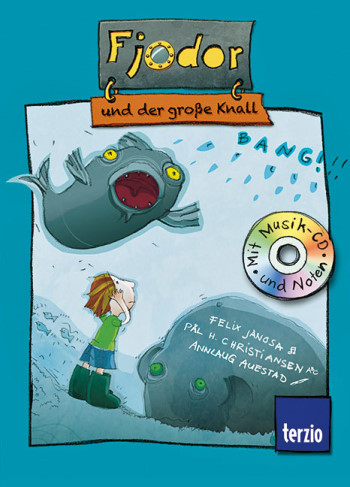 9783551271013 Fjodor und der große Knall (+CD)