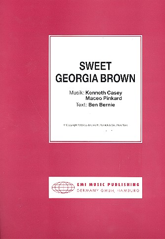 Sweet Georgia Brown: