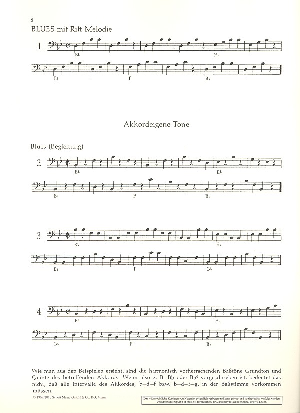 Anleitung zur Improvisation