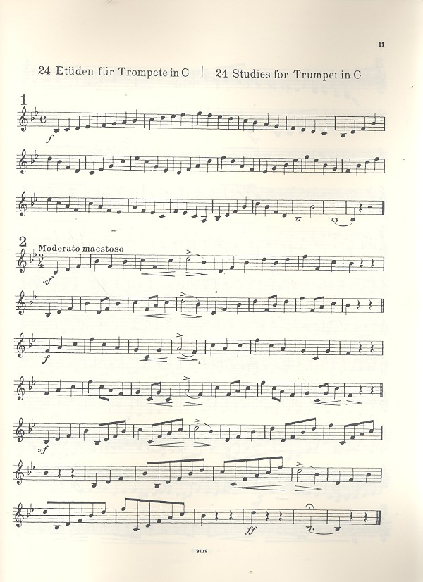 Transponierschule für Trompete Band 1