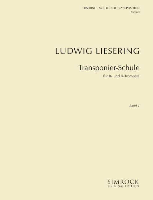 Transponierschule für Trompete Band 1