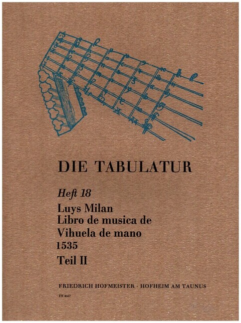 Libro de musica de vihuela de mano 1535 Teil 2 Fantasien 14-22
