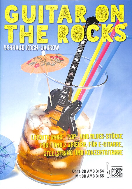 Guitar on the Rocks (+CD)