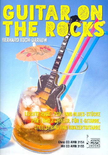 Guitar on the Rocks