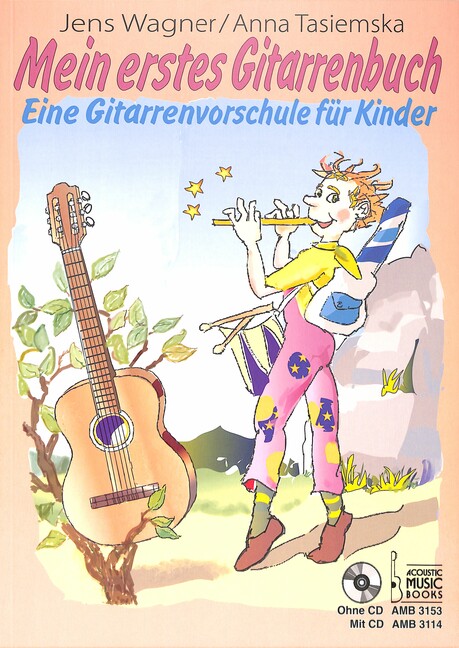 Mein erstes Gitarrenbuch