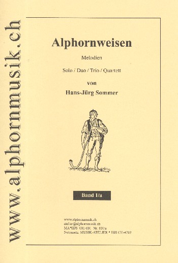 Alphornweisen Band 1a